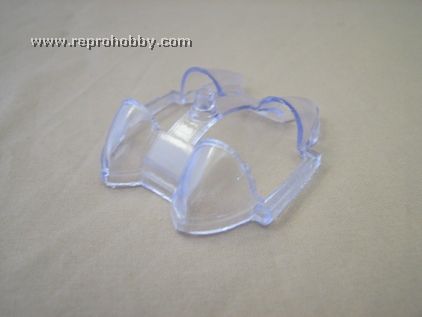 Corgi 267 Batmobile Purple Windshield Windscreen